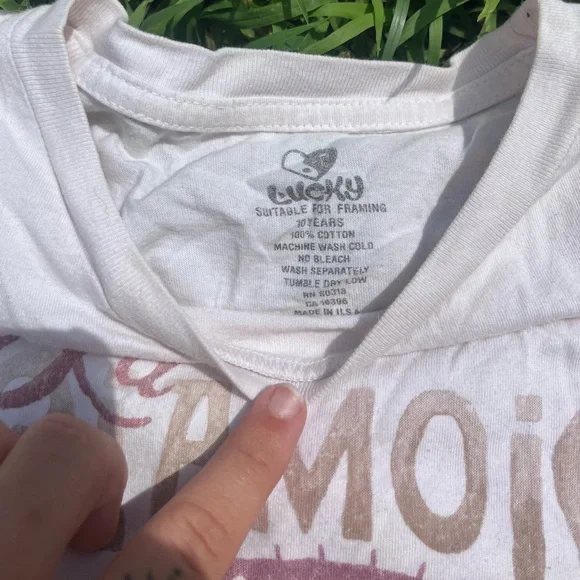 y2k China pop cropped shirt - Picture 3 of 4